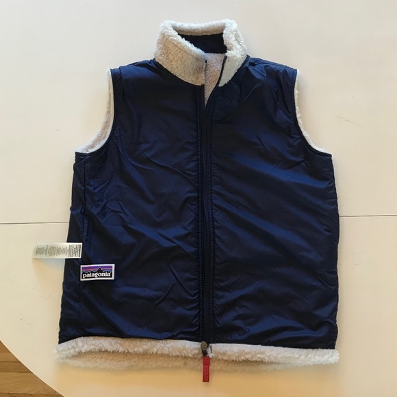 NWT PATAGONIA 🍁 NAVY RETRO VEST - Picture 5 of 16